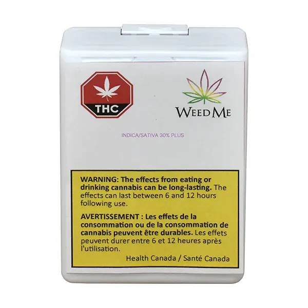 Image for Indica-Sativa 30% Plus Pre-Roll, cannabis pre-rolls by Weed Me