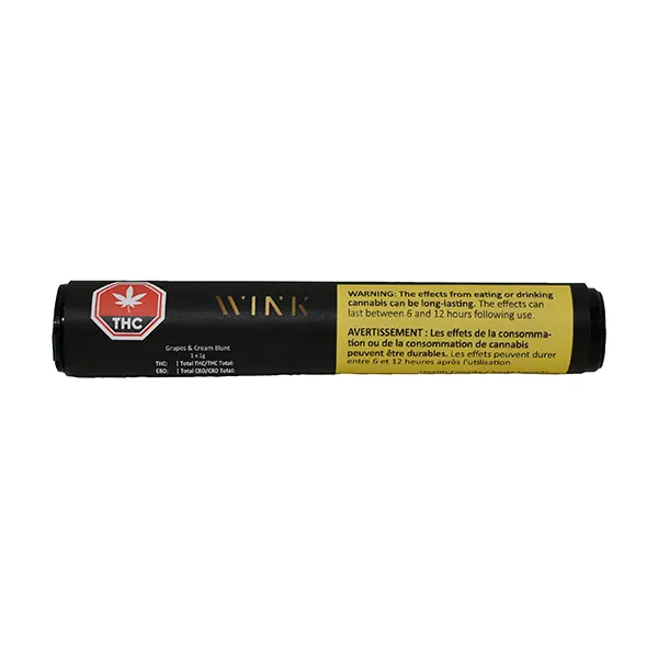 Image for Grapes and Cream Blunt, cannabis all products by Wink