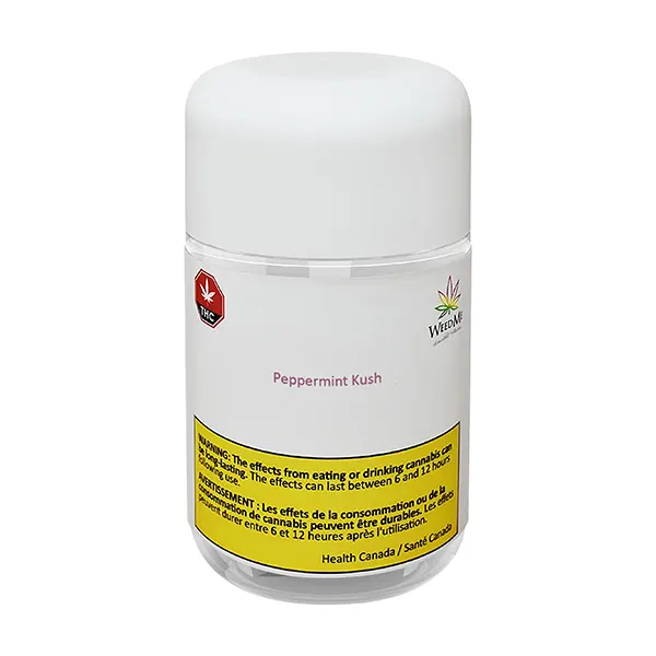 Image for Peppermint Kush, cannabis dried flower by Weed Me