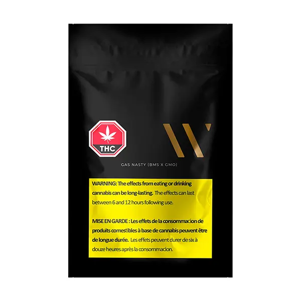 Image for Gas Nasty (BMS x GMO), cannabis all products by Wink
