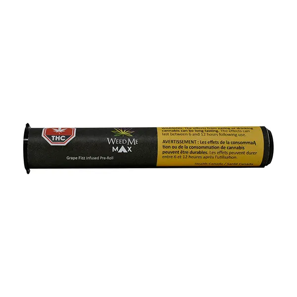 Image for Grape Fizz Infused Pre-Roll, cannabis pre-rolls by Weed Me