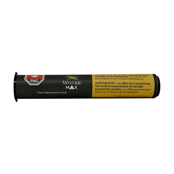 Image for Fizzy Fusion Infused Pre-Roll, cannabis all products by Weed Me
