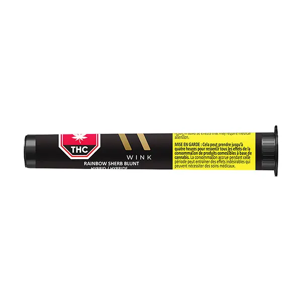 Image for Rainbow Sherb Blunt, cannabis all products by Wink