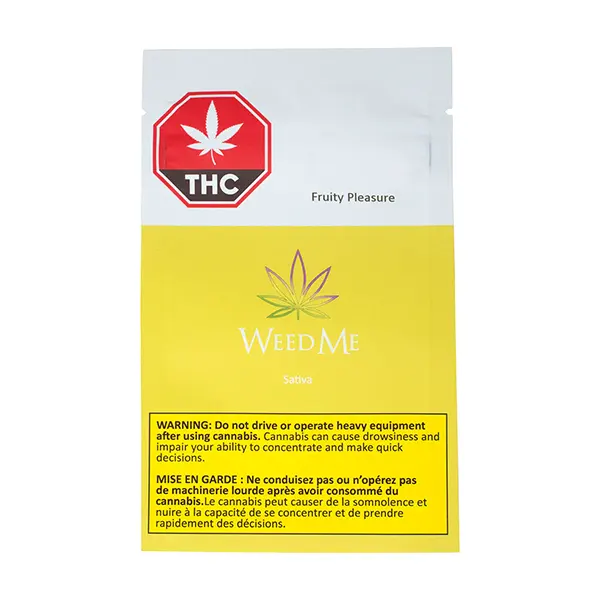Fruity Pleasure (Dried Flower) by Weed Me