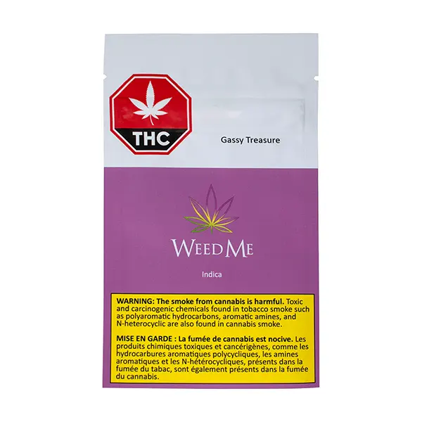 Image for Gassy Treasure, cannabis dried flower by Weed Me