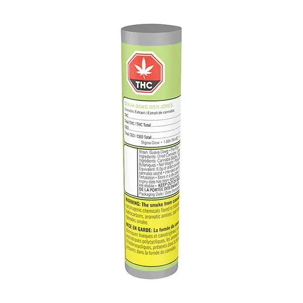 Image for Guava Dawg Disti Joints, cannabis all products by Dab Bods