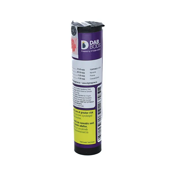 Grape Ape Resin Infused Pre-Roll (Pre-Rolls) by Dab Bods