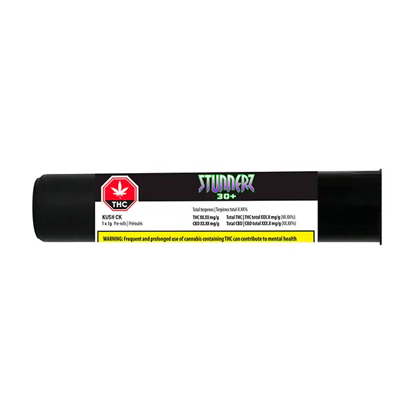 Image for Kush CK Pre-Roll, cannabis all products by Stunnerz