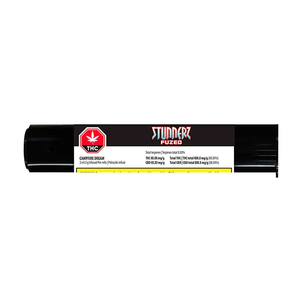 Image for Campfire Dream Distillate Infused Pre-Rolls, cannabis all products by Stunnerz