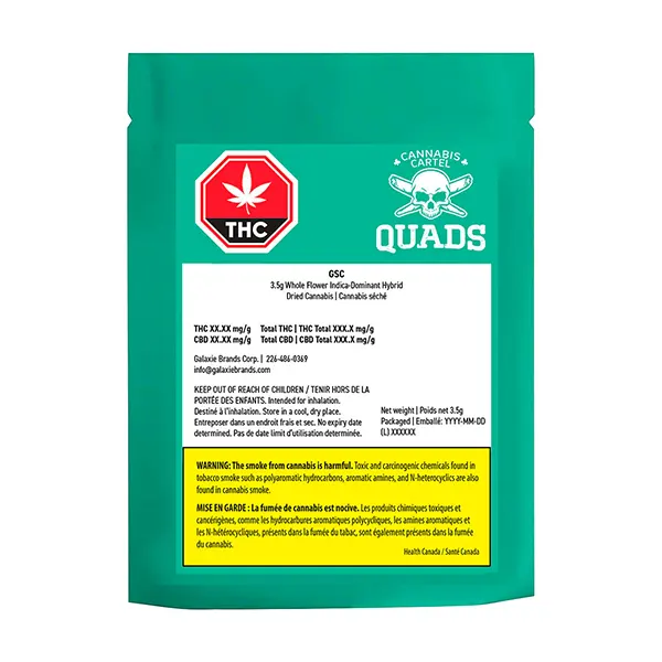 GSC (Dried Flower) by Cannabis Cartel