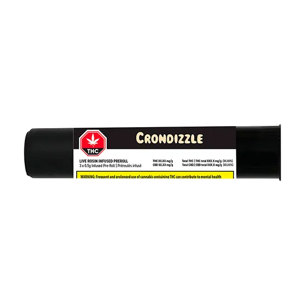 Image for Live Rosin Infused Pre-Roll, cannabis all products by Crondizzle