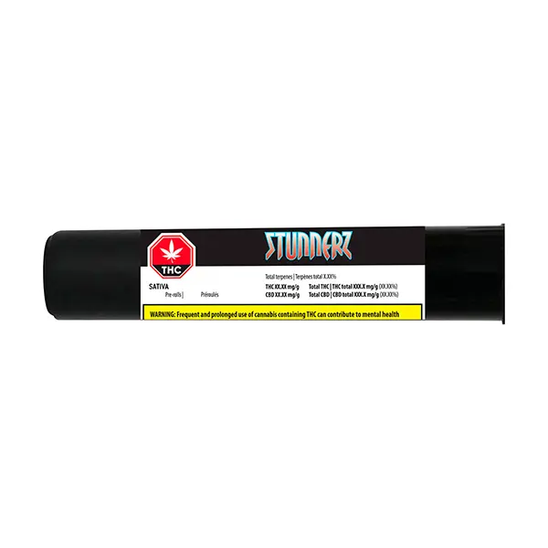 Image for Sativa Pre-Roll, cannabis all products by Stunnerz