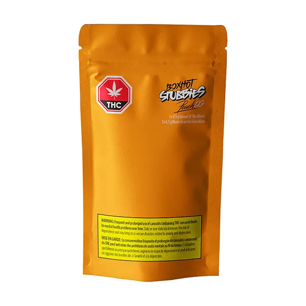 Image for Peach OG Infused Blunts, cannabis all products by BoxHot