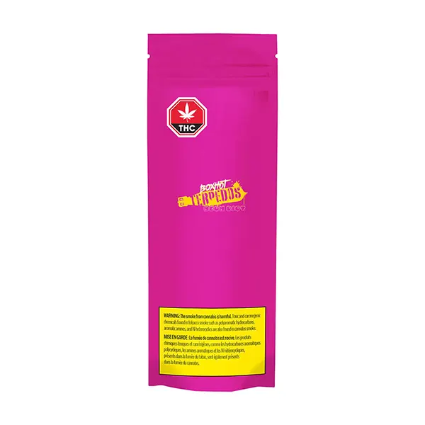 Image for Terpedos - Neon Riot Pre-Roll, cannabis pre-rolls by BoxHot