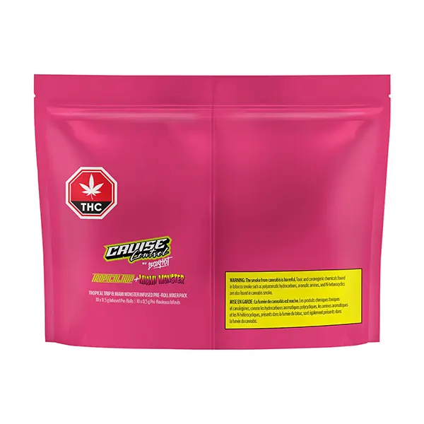 Image for Spark Plugs: Tropic Trip + Miami Monster Infused Pre-Roll, cannabis pre-rolls by BoxHot