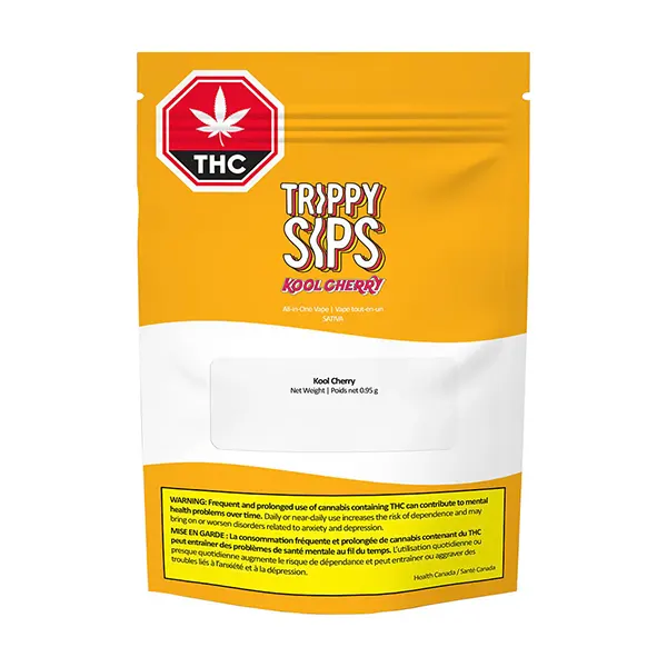 Image for Kool Cherry All-in-one, cannabis all products by Trippy Sips