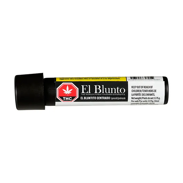 Image for El Bluntito Centrado Pre-Roll, cannabis all products by El Blunto