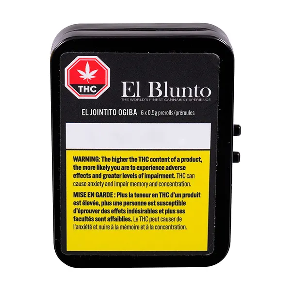 Image for El Jointito Ogiba Pre-Roll, cannabis all products by El Blunto
