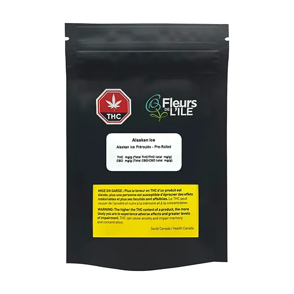 Image for Alaskan Ice Pre-roll, cannabis pre-rolls by Fleur de L'ile