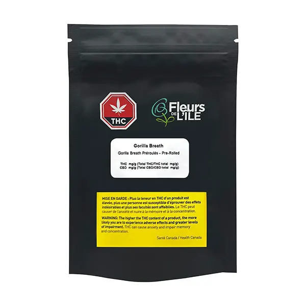 Image for Gorilla Breath Pre-roll, cannabis all products by Fleur de L'ile