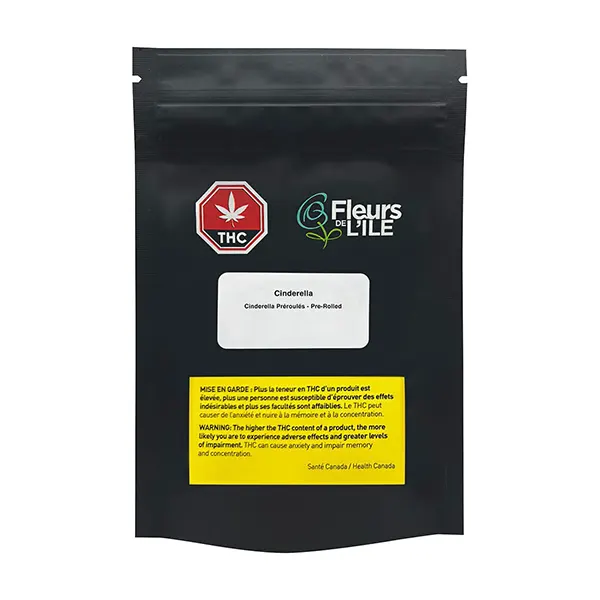 Image for Cinderella Pre-Roll, cannabis all products by Fleur de L'ile