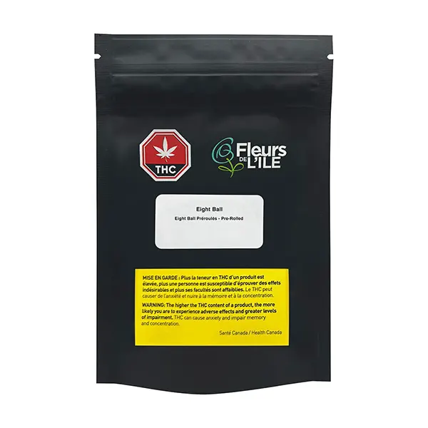 Image for Eight Ball Pre-Roll, cannabis all products by Fleur de L'ile