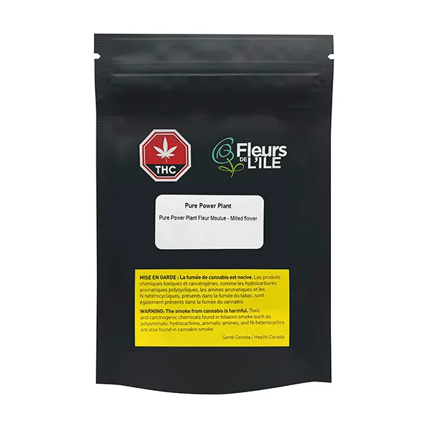 Pure Power Plant (Milled Flower) by Fleur de L'ile
