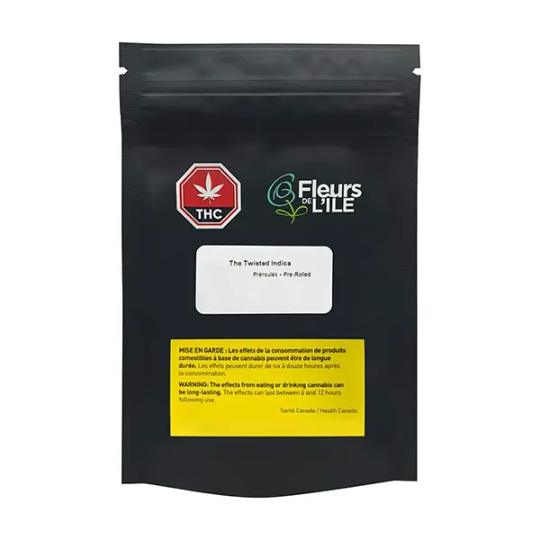 Image for The Twisted Indica Pre-Roll, cannabis all products by Fleur de L'ile