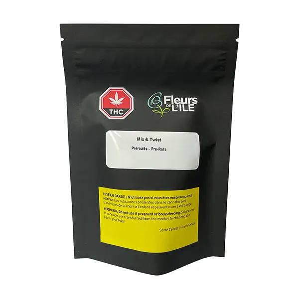 Image for Mix & Twist Pre-Roll, cannabis all products by Fleur de L'ile