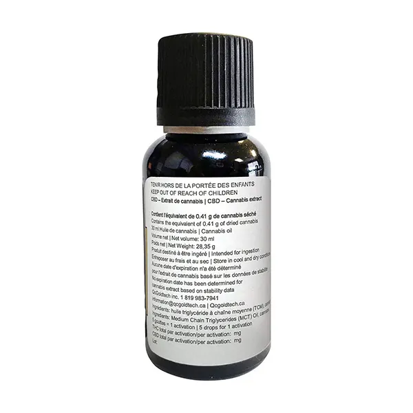Image for CBD Oil, cannabis bottled oils by Fleur de L'ile