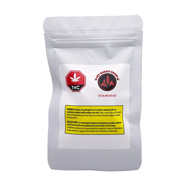 Image for Diamonds, cannabis resin, rosin by Red Market Brand