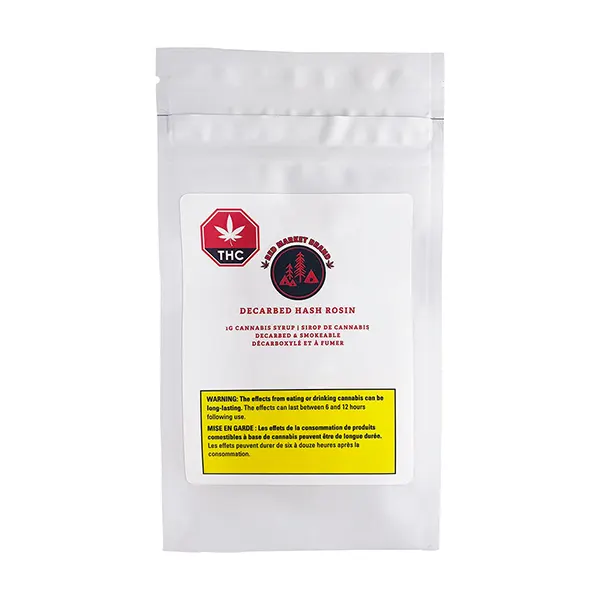 Image for Decarbed Hash Rosin, cannabis resin, rosin by Red Market Brand