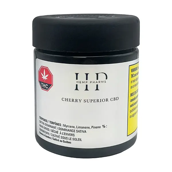 Cherry Superior CBD (Dried Flower) by Hemp Pharms