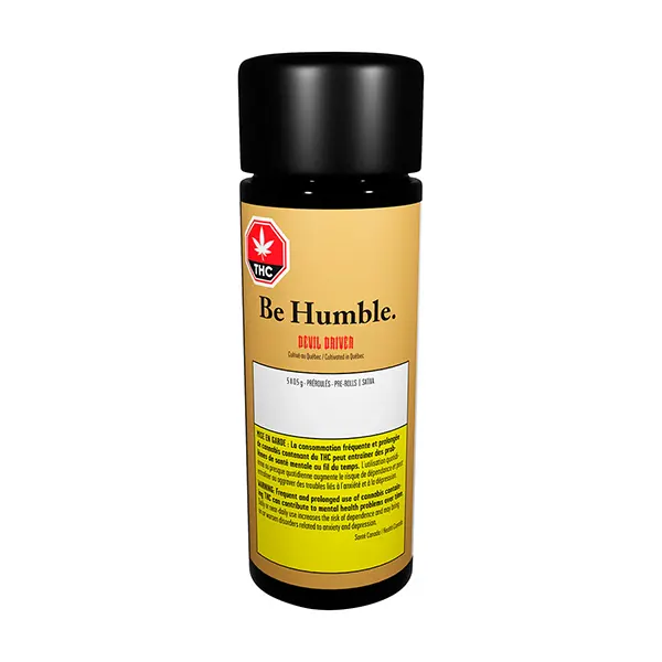 Image for Devil Driver Pre-Roll, cannabis all products by Be Humble.