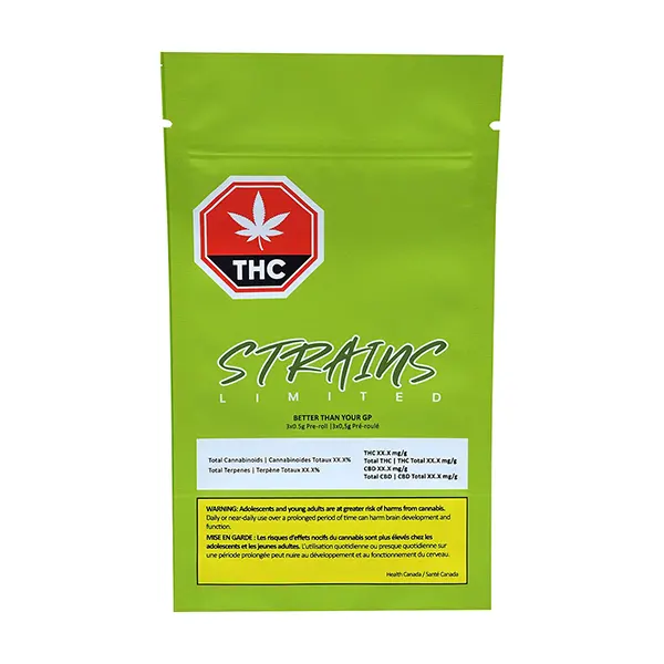 Image for Better Than Your GP Pre-Roll, cannabis all products by Strains Limited