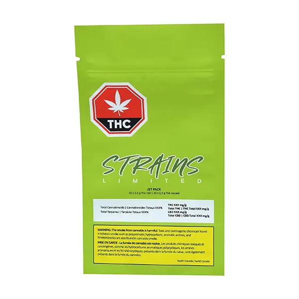 Image for JET Pack Pre-Roll, cannabis all products by Strains Limited