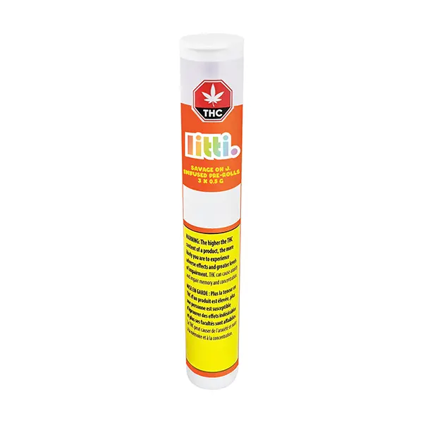 Image for Savage Oh J Infused Pre-Roll, cannabis all products by Litti.