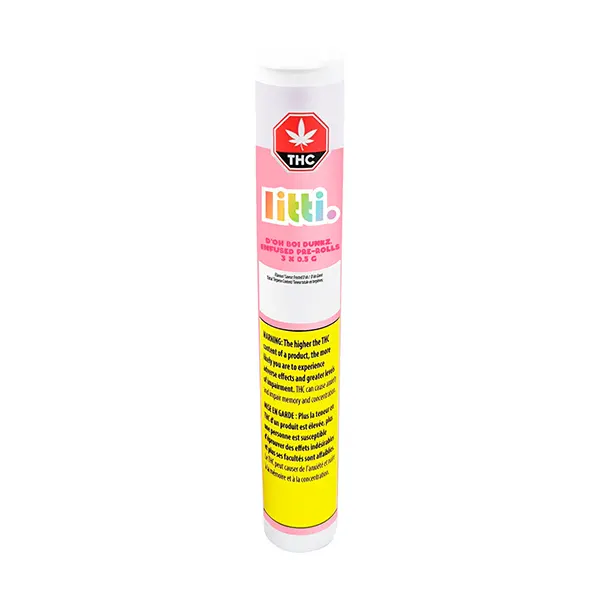 Image for D'oh Boi Dunkz. Infused Pre-Rolls, cannabis all products by Litti.