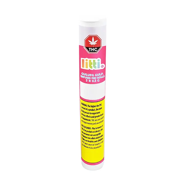 Image for Gulupa Gulp Infused Pre-Roll, cannabis all products by Litti.