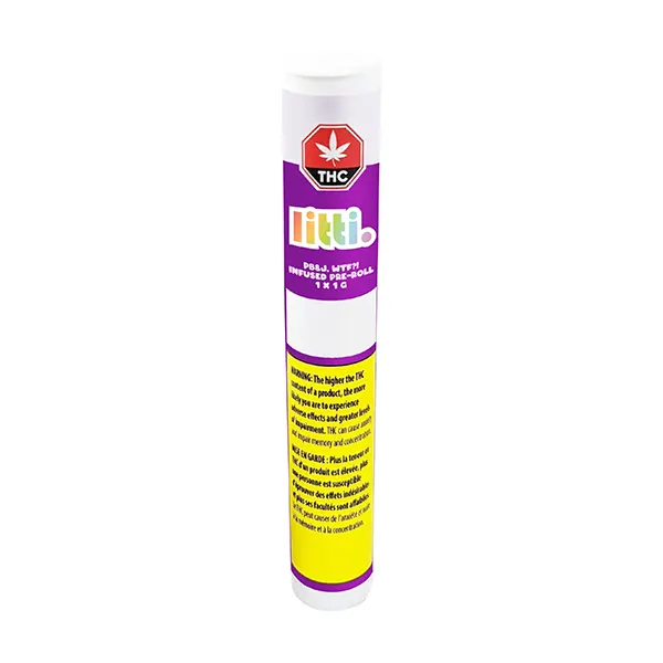 Image for PB&J WTF?! Infused Pre-Roll, cannabis all products by Litti.