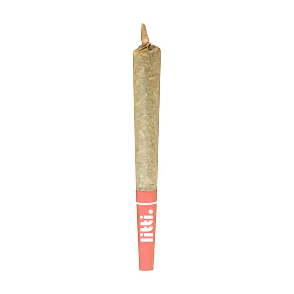 Image for Pushn' Peach Infused Pre-Roll, cannabis all products by Litti.