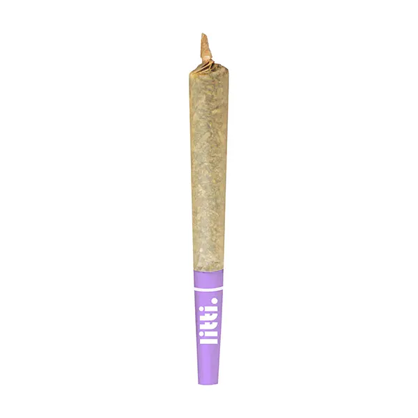 Image for Bussn' Blackberry Infused Pre-Roll, cannabis all products by Litti.