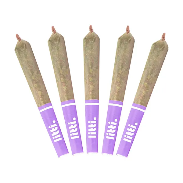 Image for Bussn' Blackberry Infused Pre-Roll, cannabis all products by Litti.