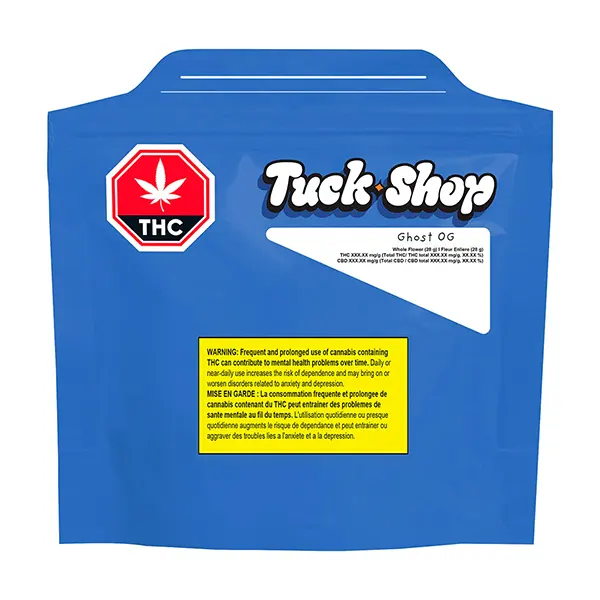 Ghost OG (Dried Flower) by Tuck Shop