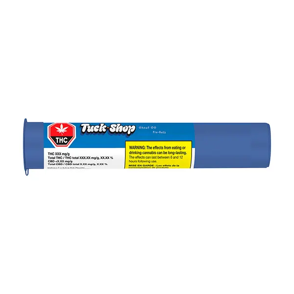 Image for Ghost OG Pre-roll, cannabis all products by Tuck Shop