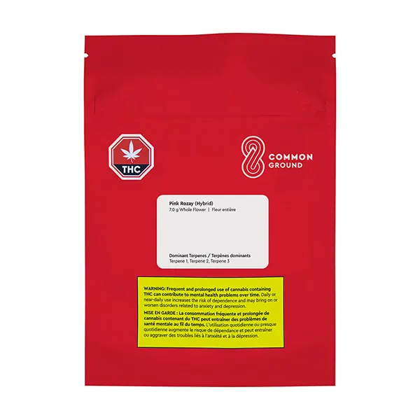 Image for Pink Rozay Whole Flower, cannabis all products by Common Ground