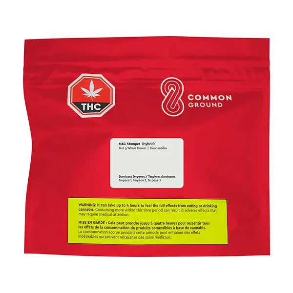 MAC Stomper Whole Flower (Dried Flower) by Common Ground