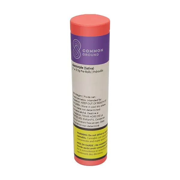 Image for Gazzurple Pre-Roll, cannabis all products by Common Ground