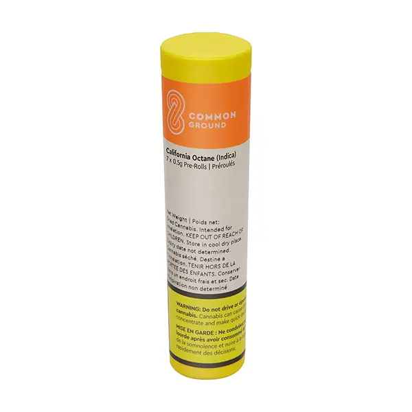 Image for California Octane Pre-Roll, cannabis all products by Common Ground