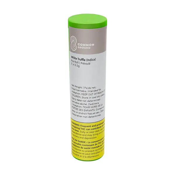 Image for White Truffle Pre-Roll, cannabis all products by Common Ground